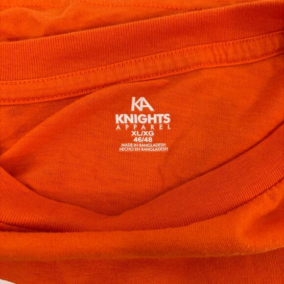 Clemson Tigers Long Sleeve Shirt XL 46/48 Lightweight Orange NCAA Team Gear - Picture 4 of 4